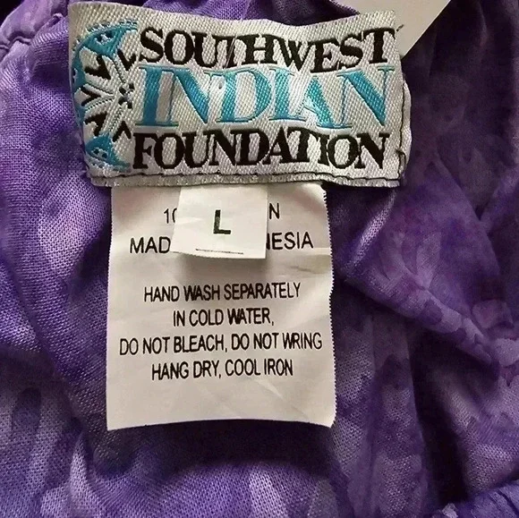 Southwest Indian Foundation Skirt Set L NWT - Picture 5 of 7